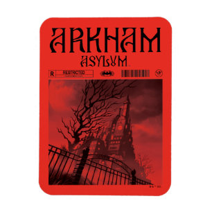 Arkham Asylum: Begränsad Magnet