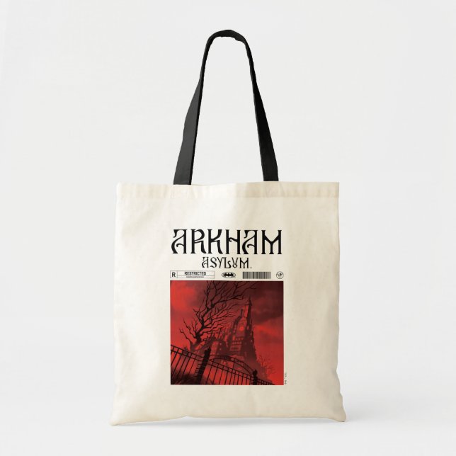 Arkham Asylum: Begränsad Tygkasse (Framsidan)