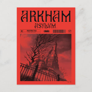 Arkham Asylum: Begränsad Vykort