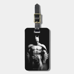 Arkham City   Batman Black and White Wide Pose Bagagebricka