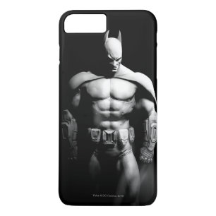 Arkham City   Batman Black and White Wide Pose