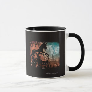 Arkham City Batman blandade media Mugg