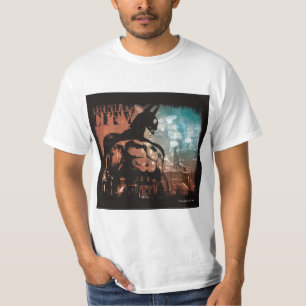 Arkham City Batman blandade media Tröja