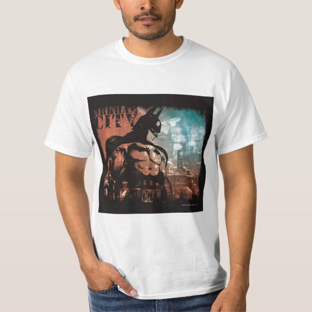 Arkham City Batman blandade media Tröja (Framsida)