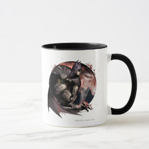 Arkham City Batman Måne Mugg