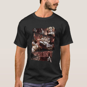 Arkham City Characters Trifold T Shirt