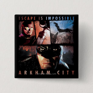Arkham City Escape är omöjligt Knapp