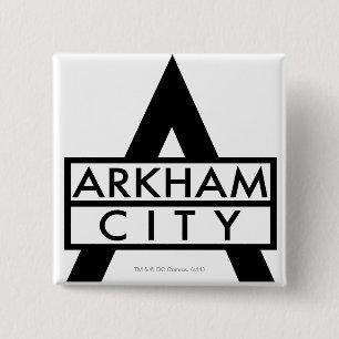 Arkham City Icon Knapp