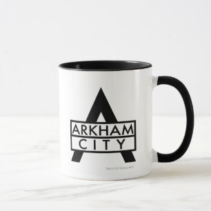 Arkham City Icon Mugg
