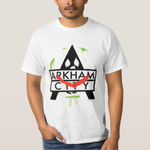 Arkham City Icon w/ Joker marks 2 T Shirt