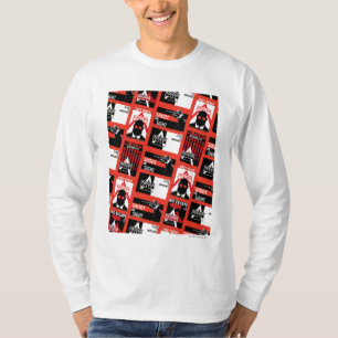Arkham City Propaganda Mönster T-shirt