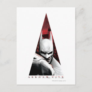 Arkham City Triangle Vykort