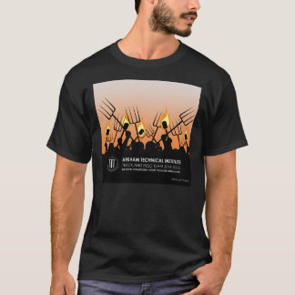 Arkham Tech spårar & sätter in Tee