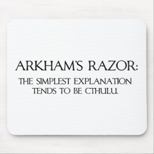 Arkhams rakkniv musmatta