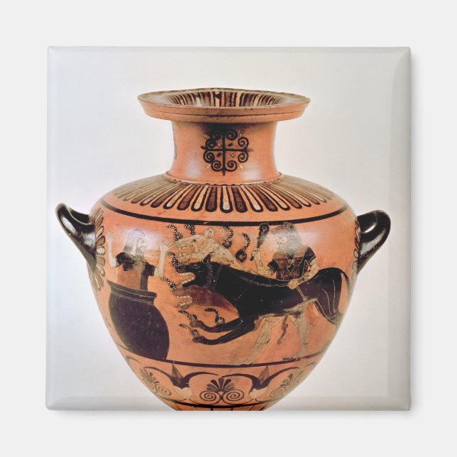 Arkisk Joniska hydria Magnet (Framsidan)