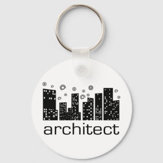 Arkitect Byggnad Coola design! Nyckelring