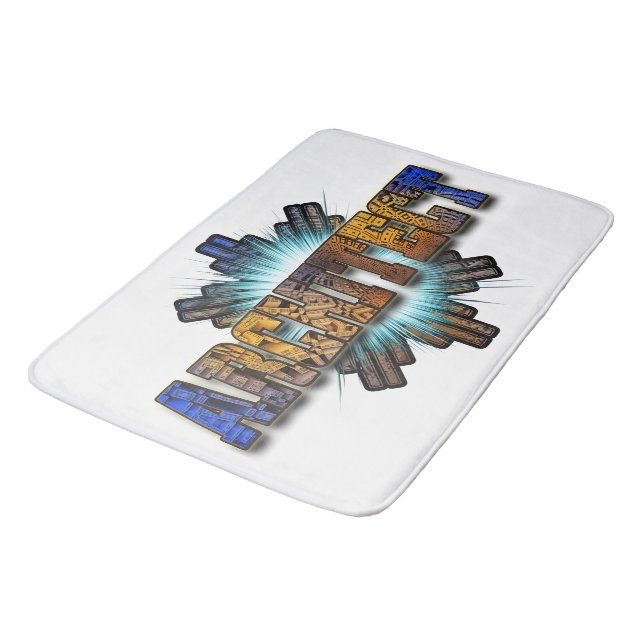 Arkitect DTW Architects Merch Badrumsmatta (Vinklad)