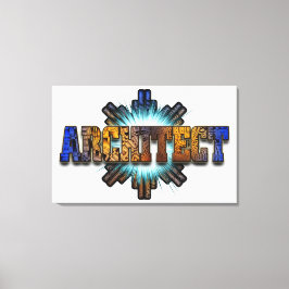 Arkitect DTW Architects Merch Canvastryck