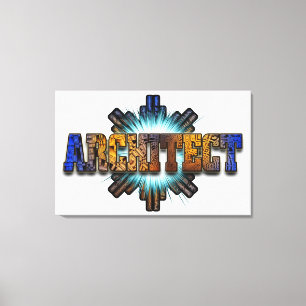 Arkitect DTW Architects Merch Canvastryck