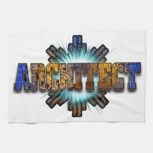 Arkitect DTW Architects Merch Kökshandduk