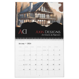 Arkitect-fotokalender | Utformning av utkast Kalender