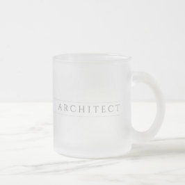 ARKITECT Frostat Glass Mugg / Grått