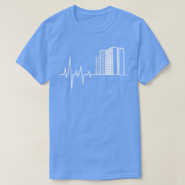 Arkitect Heartslag Houses T Shirt (Design framsida)
