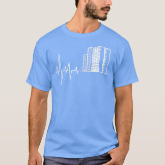 Arkitect Heartslag Houses T Shirt