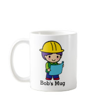 Arkitect Ingenjör-entreprenör med Gult-maskinvara