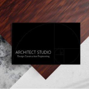 Arkitect Instagram följer med oss svartvitt Visitkort