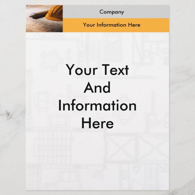 Arkitect Letterhead (Framsida)