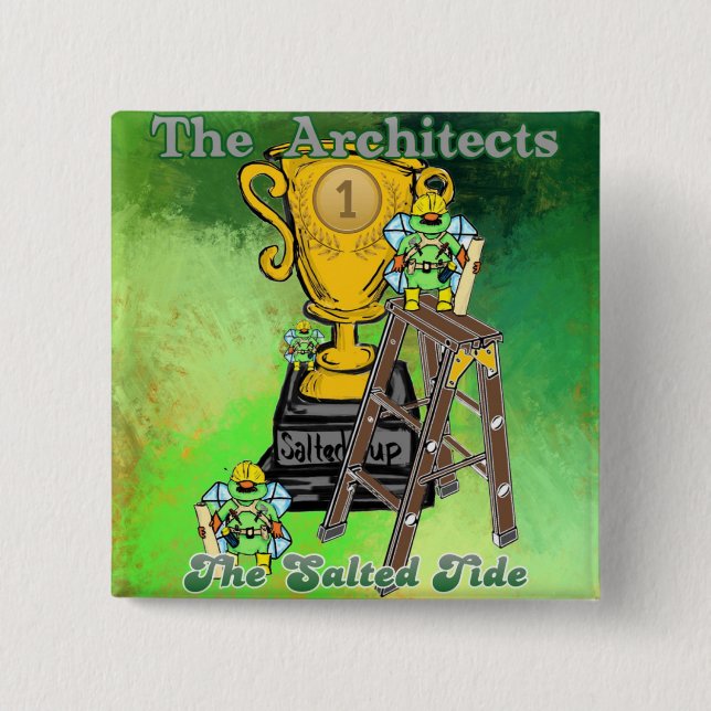 Arkitect Salted Cup 2024 Champs - Button Knapp (Framsida)