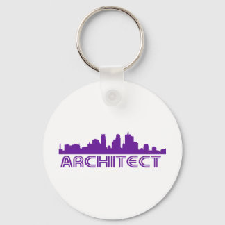 Arkitect Skyline-design! Nyckelring