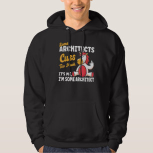 Arkitects Curse Architect Humor Architecture Stud Hoodie