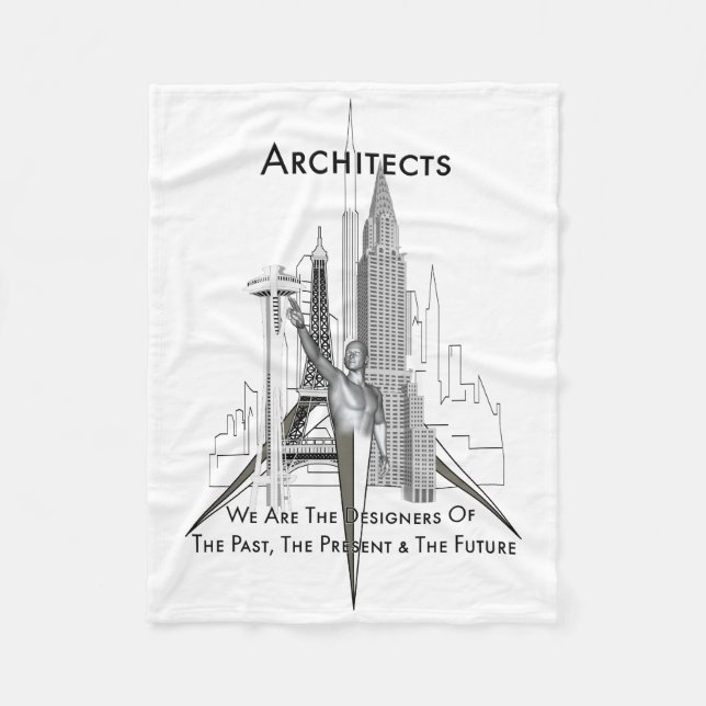 Arkitects Fleece Blanket (Framsidan)