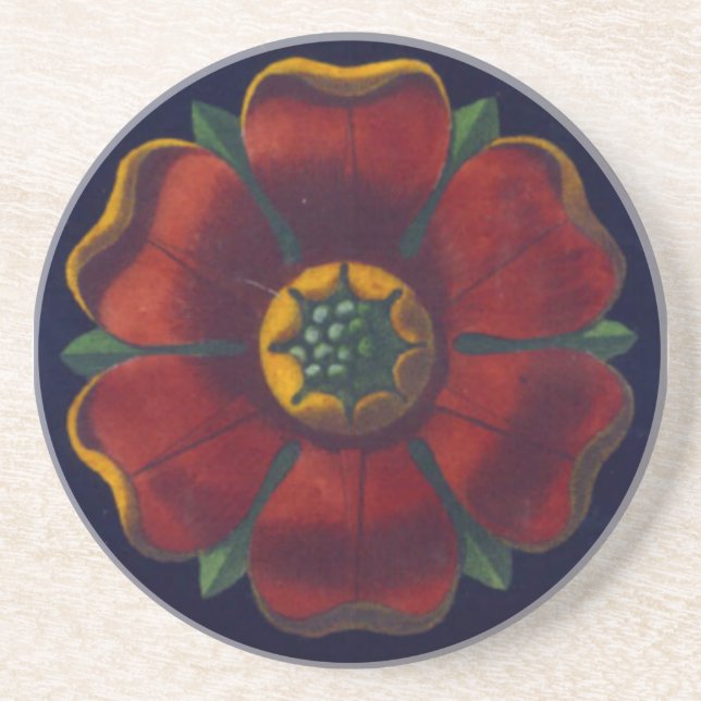 Arkitectural Rosette nr 1 Underlägg (Framsidan)