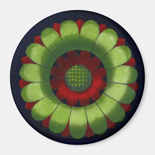 Arkitectural Rosette nr 2 Magnet (Framsidan)