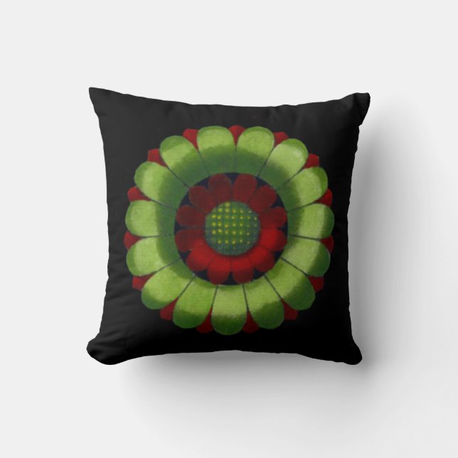 Arkitectural Rosette nr 2 - Pillow Kudde (Framsida)