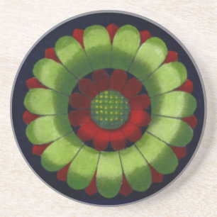 Arkitectural Rosette nr 2 Underlägg Sandsten