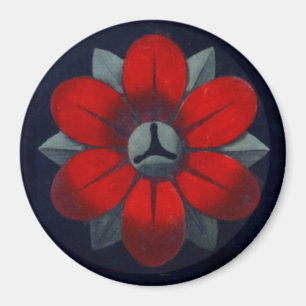 Arkitectural Rosette nr 3 Magnet