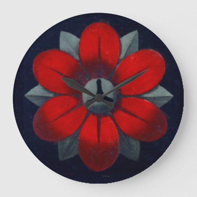 Arkitectural Rosette nr 3 Stor Klocka (Framsida)