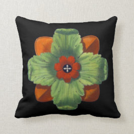 Arkitectural Rosette nr 4 - Pillow Kudde