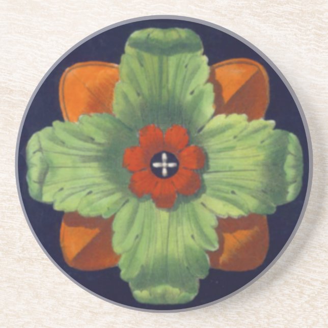 Arkitectural Rosette nr 4 Underlägg (Framsidan)