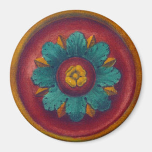 Arkitectural Rosette nr 5 Magnet
