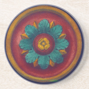 Arkitectural Rosette nr 5 Underlägg Sandsten