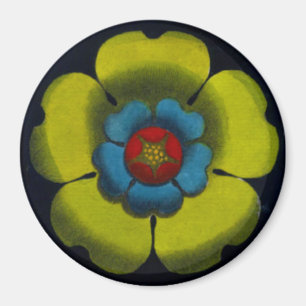 Arkitectural Rosette nr 6 Magnet