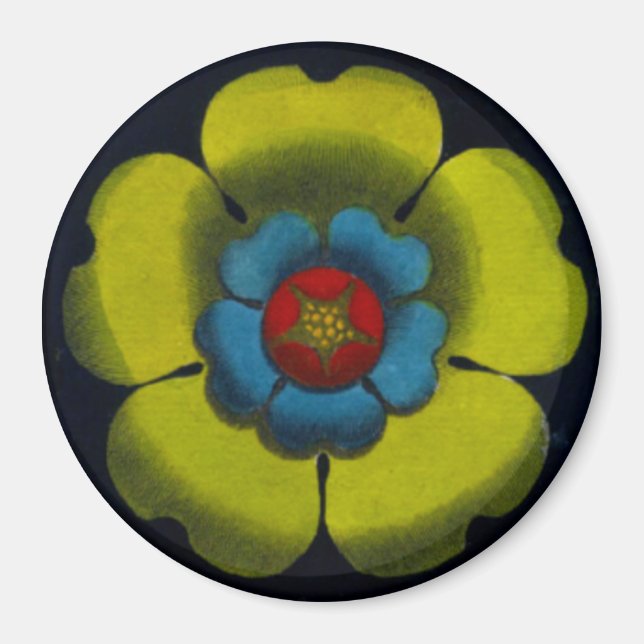 Arkitectural Rosette nr 6 Magnet (Framsidan)