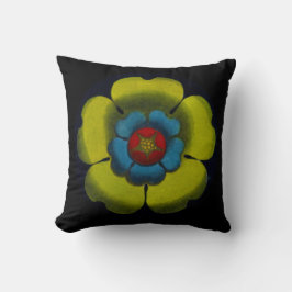 Arkitectural Rosette nr 6 - Pillow Kudde