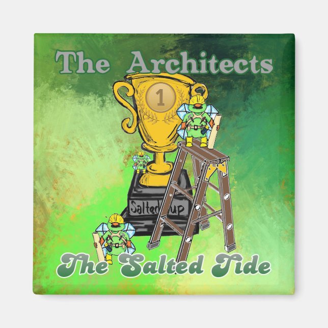 Arkitekt 2024 Champs Magnet (Framsidan)
