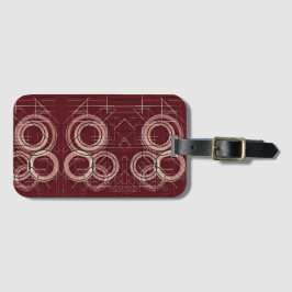 Arkitekt Bagagebricka